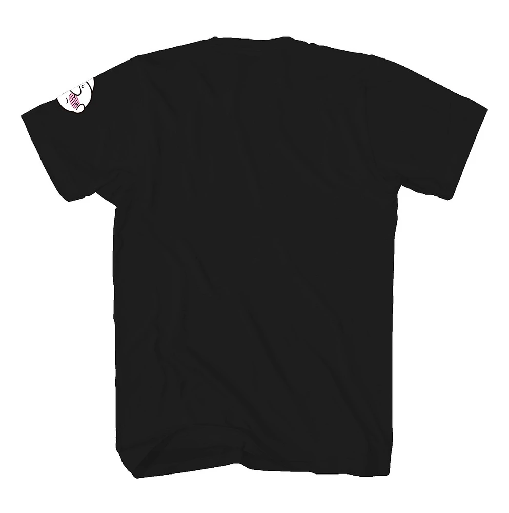 Super Mario: Boo Noir T Shirt