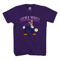 Super Mario: Waluigi Violet T-Shirt