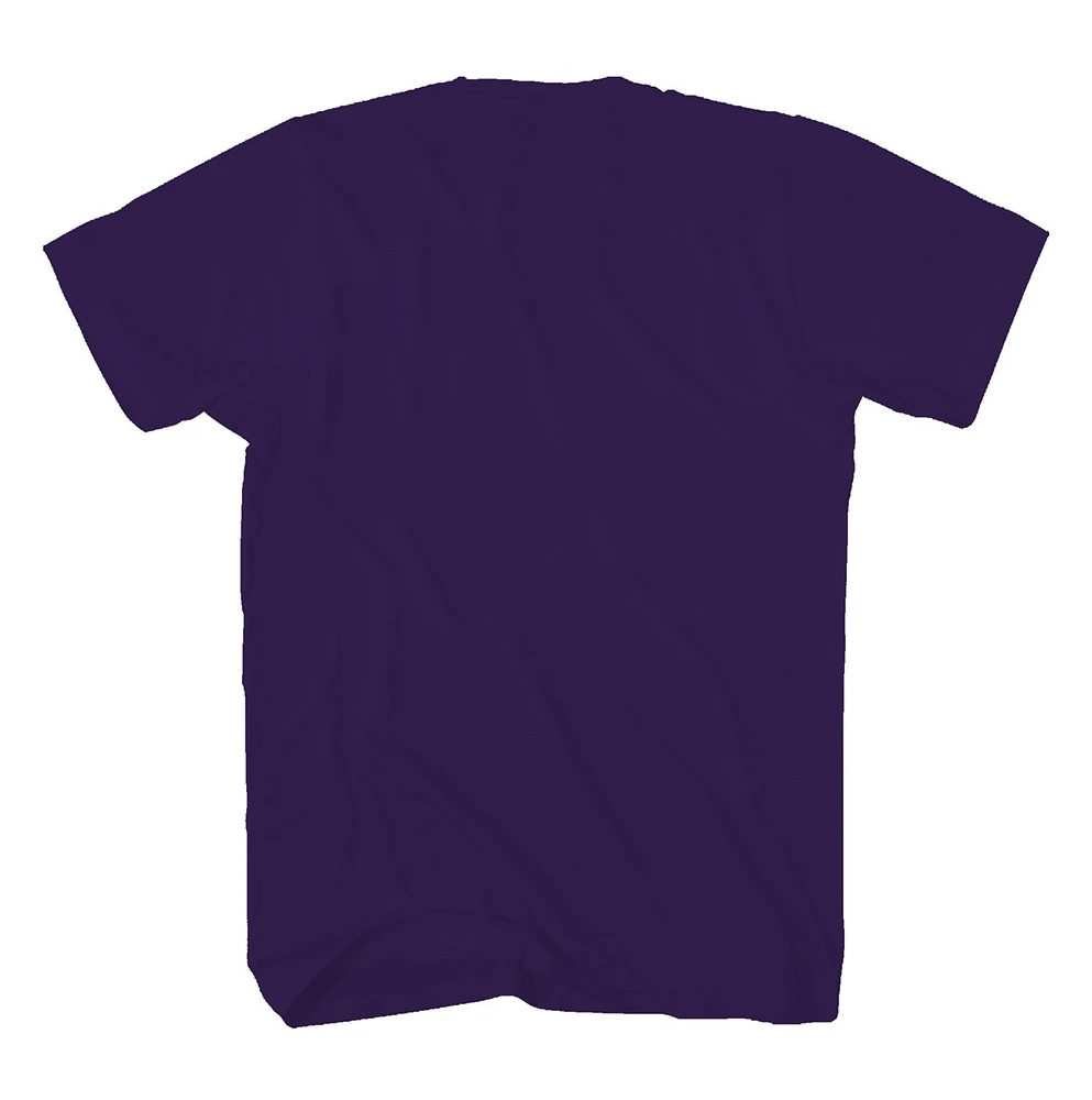 Super Mario: Waluigi Violet T-Shirt