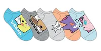 Ladies Pokémon 5 Pack Socks 