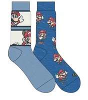 Tanooki Mario Socks - 2 Pack 