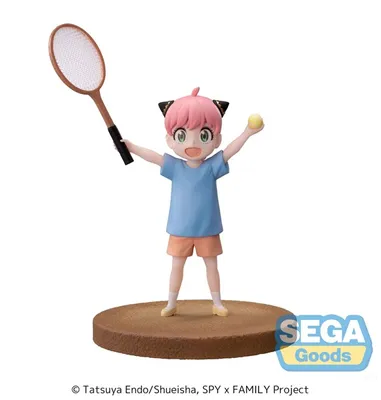 Spy x Family - Anya Forger Playing Tennis Figure 