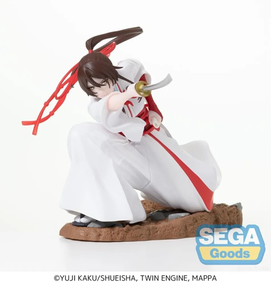 Hell's Paradise: Jigokuraku Yamada Asaemon Sagiri Figuarts Mini