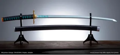 Nichirin Sword (Muichiro Tokito) "Demon Slayer: Kimetsu no Yaiba", Bandai Spirits PROPLICA 