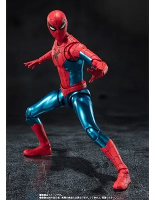 Spider-Man No Way Home - Spider-Man Figure (New Red and Blue Suit) 