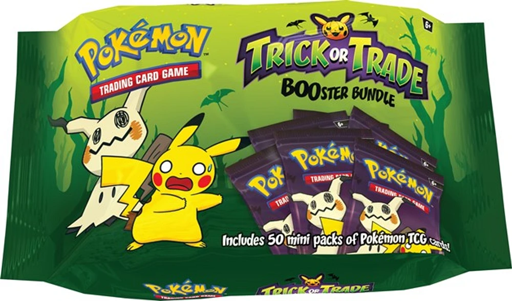 Pokémon Trading Card Game : Trick or Trade Booster Bundle (French packaging) 