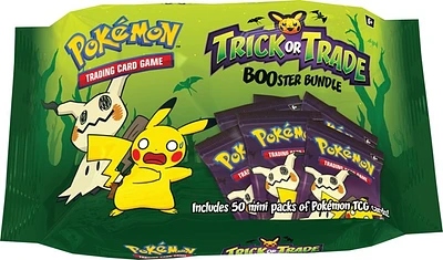 Pokémon Trading Card Game : Trick or Trade Booster Bundle (French packaging) 