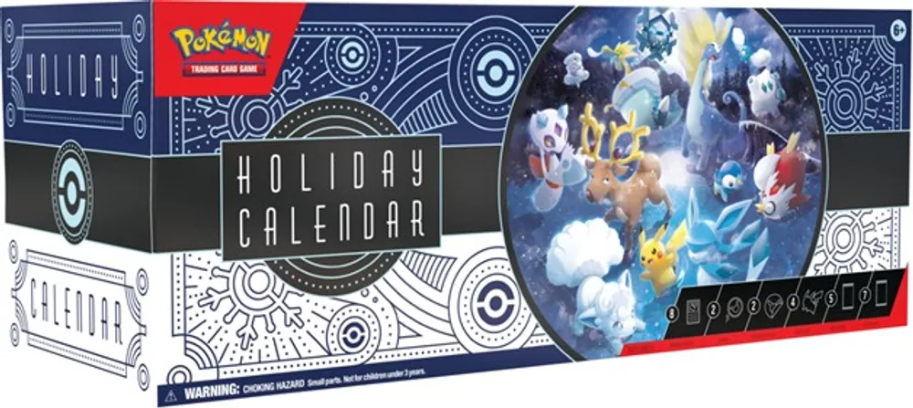 Pokémon Trading Card Game - Holiday Calendar 2023 