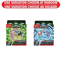 Pokémon Deluxe battle Decks Meowscarada/Quaquaval (Assortie) – Une variation choisie au hasard