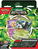 Pokémon Deluxe battle Decks Meowscarada/Quaquaval (Assortie) – Une variation choisie au hasard