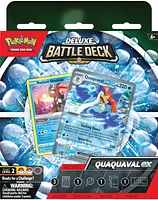 Pokémon Deluxe battle Decks Meowscarada/Quaquaval (Assortie) – Une variation choisie au hasard