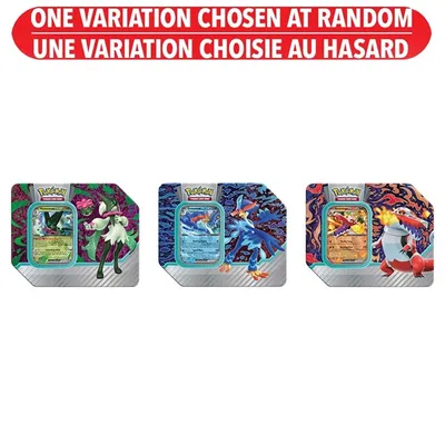  Pokemon TCG: Scarlet & Violet - 151 - Mini Tin - Randomly  Selected : Toys & Games