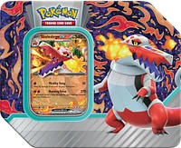 Pokémon Trading Card Game Paldea Partners Tin – One Variation Chosen at Random
