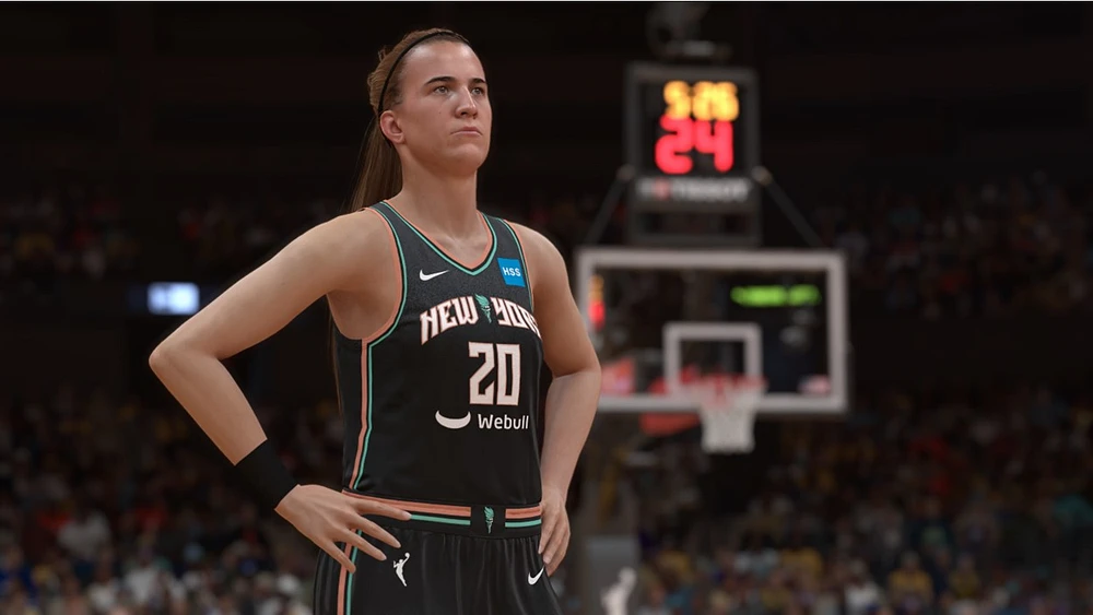 NBA 2K24 WNBA Edition