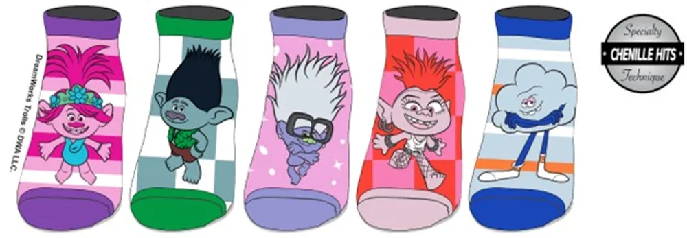 Trolls Womens Socks 5 pairs 