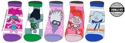 Trolls Womens Socks 5 pairs 