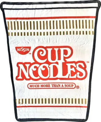 Nissin Cup Noodles Blanket 