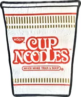 Nissin Cup Noodles Blanket 