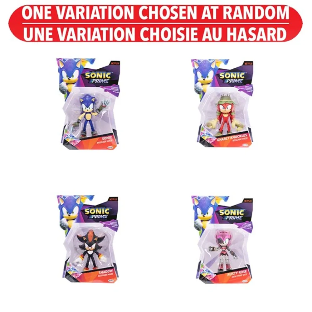 Sonic Prime 5-Inch Figures – One Variation Chosen at Random