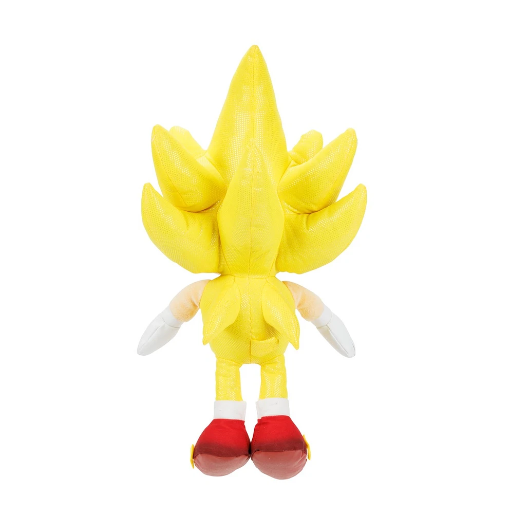Sonic The Hedgehog Super Sonic Plush 