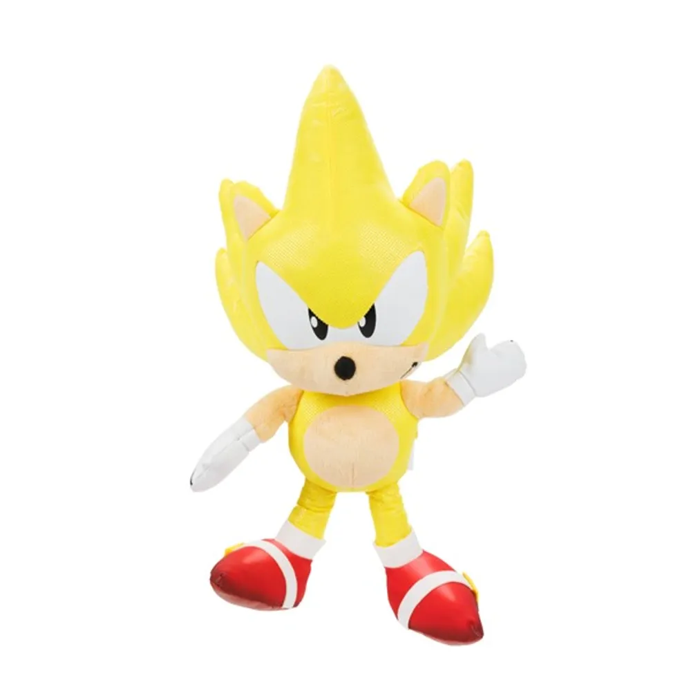 Sonic The Hedgehog Super Sonic Plush 