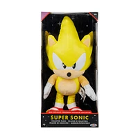 Sonic The Hedgehog Super Sonic Plush 