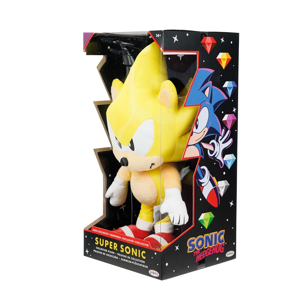 Sonic The Hedgehog Super Sonic Plush 