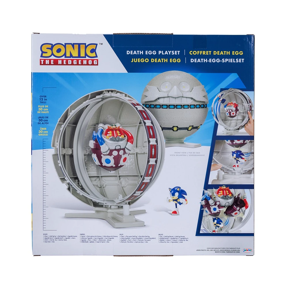 Sonic Death Egg Playset 