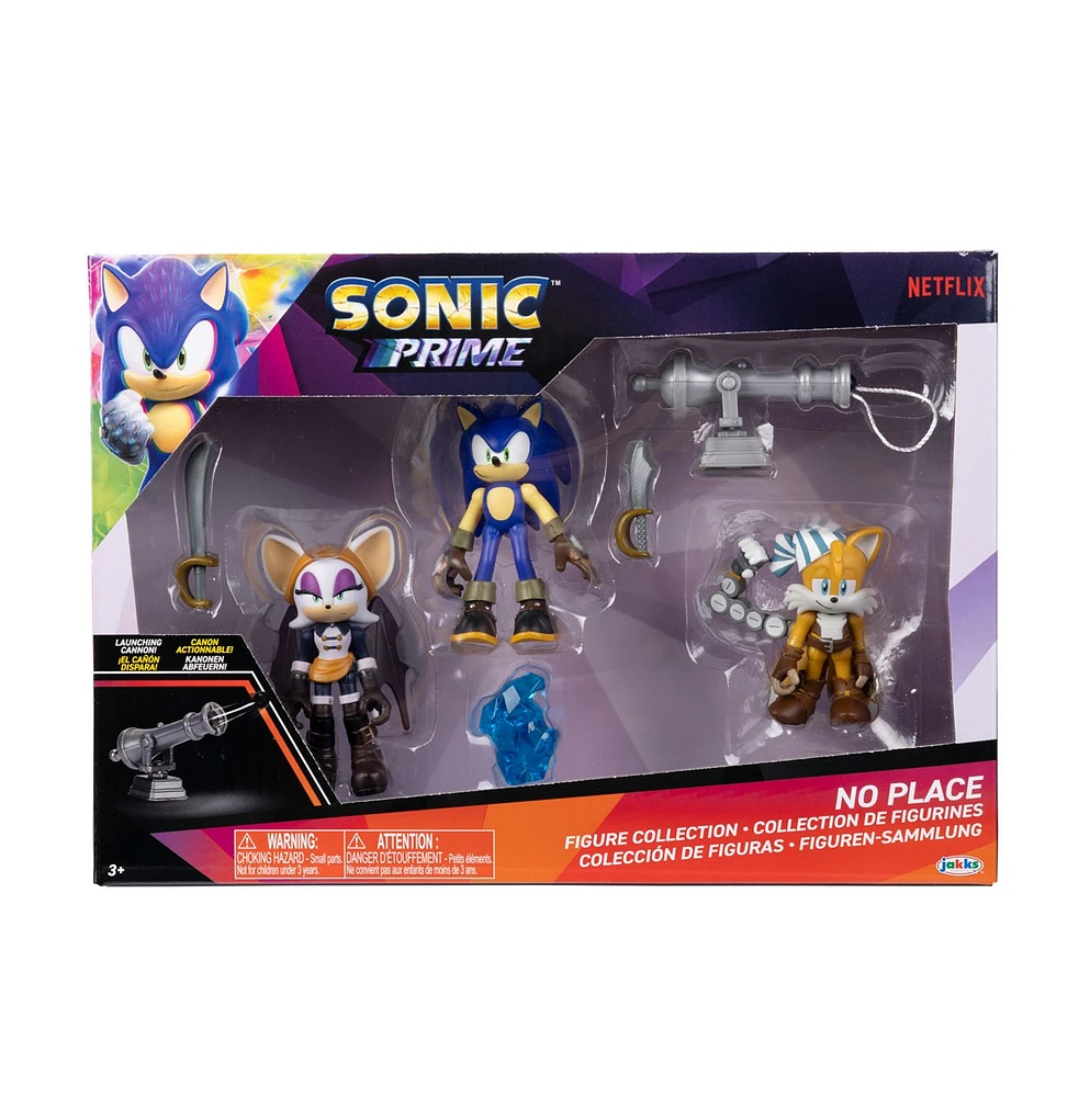 Sonic Prime 2.5" Figures Multipack - Wave 2 