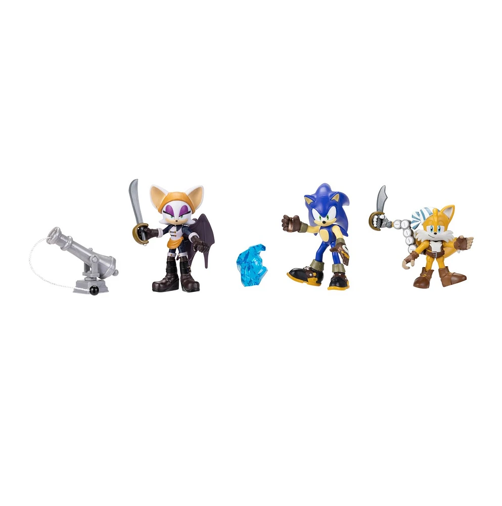 Sonic Prime 2.5" Figures Multipack - Wave 2 