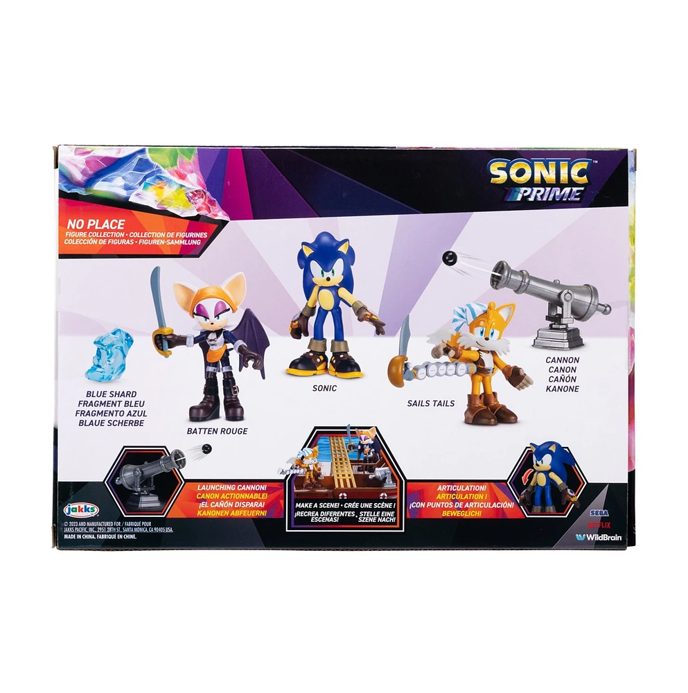 Sonic Prime 2.5" Figures Multipack - Wave 2 
