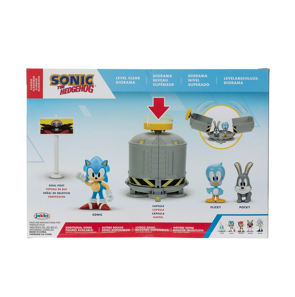 Sonic 2.5-Inch Level Diorama 