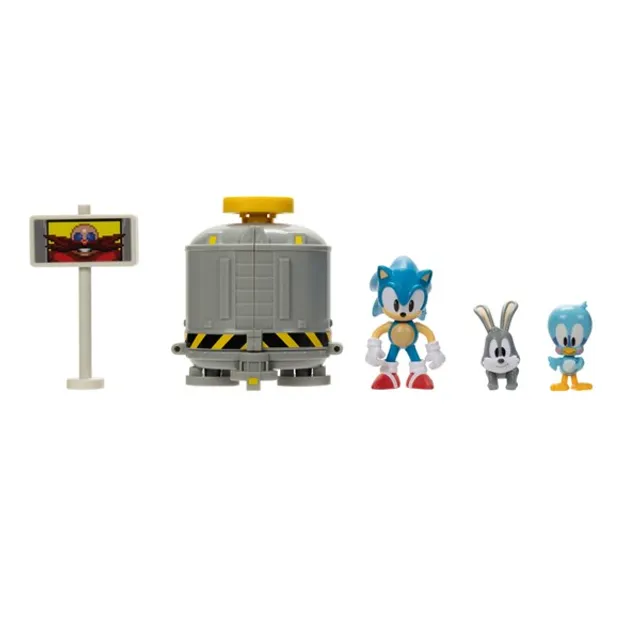 Sonic Prime 2.5 Figures Multipack Wave 2