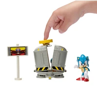 Sonic 2.5-Inch Level Diorama 