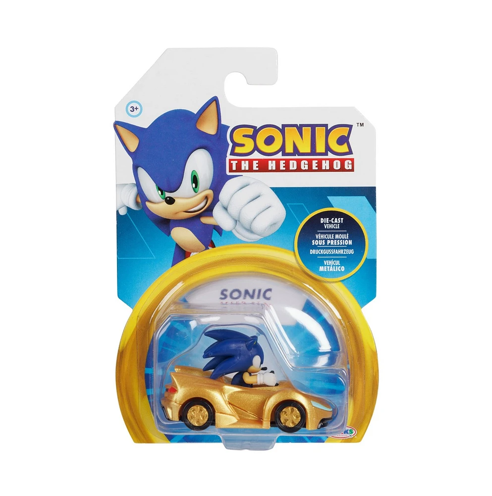 Sonic 1:64 Die Cast Vehicle Assorted Wave 5 – Une variation choisie au hasard