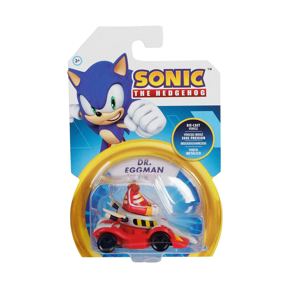 Sonic 1:64 Die Cast Vehicle Assorted Wave 5 – Une variation choisie au hasard