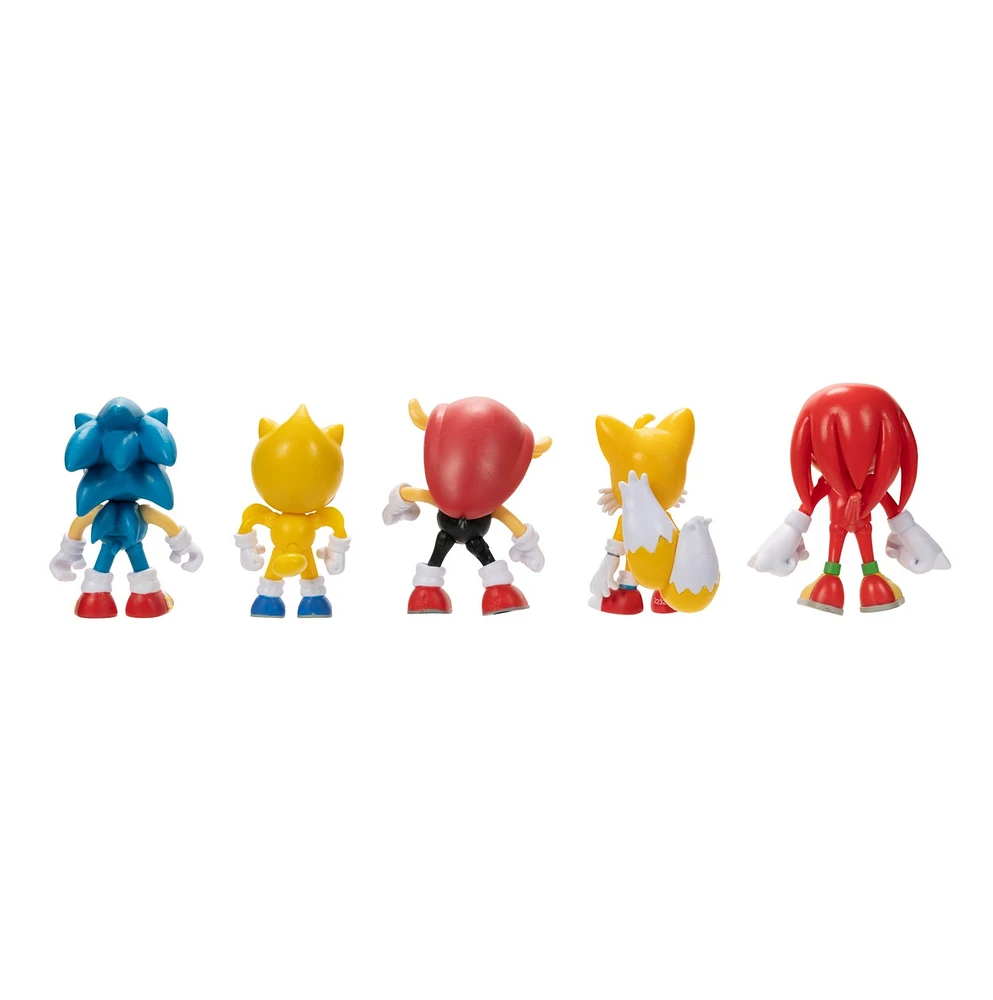 Sonic 2.5 Inch Figures 5 Pack Wave 2 