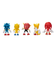 Sonic 2.5 Inch Figures 5 Pack Wave 2 