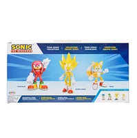 Sonic The Hedgehog 4-Inch Figure 3 Pack 