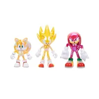 Sonic The Hedgehog 4-Inch Figure 3 Pack 