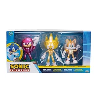 Sonic The Hedgehog 4-Inch Figure 3 Pack 