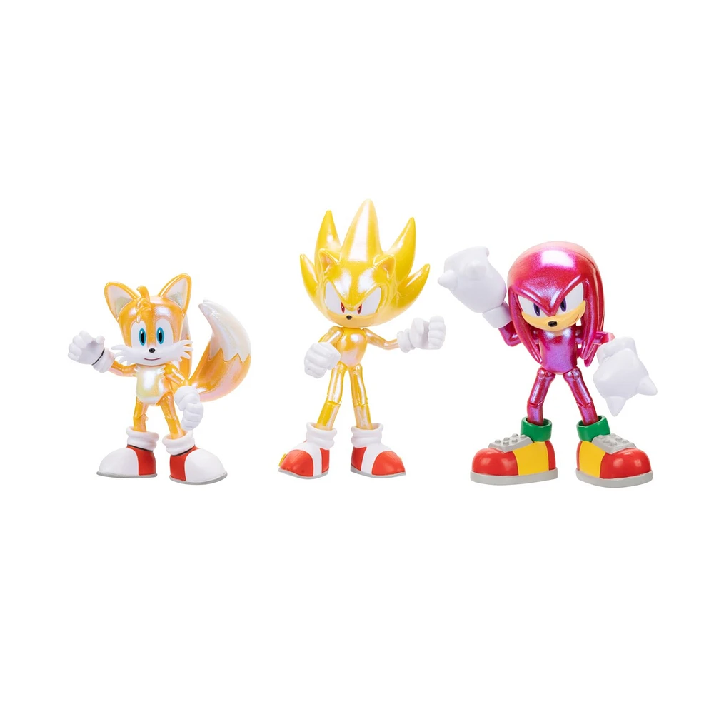 Sonic The Hedgehog 4-Inch Figure 3 Pack 