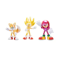 Sonic The Hedgehog 4-Inch Figure 3 Pack 