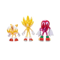 Sonic The Hedgehog 4-Inch Figure 3 Pack 