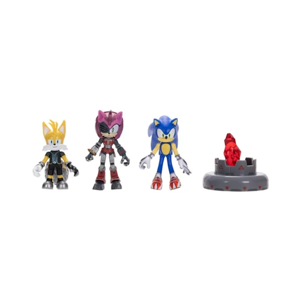 2nd wave of Sonic Prime figures found at Gamestop! #sonicprime #sonicp