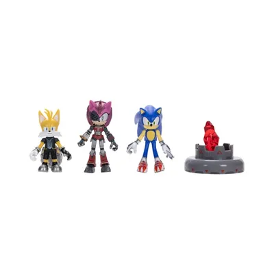 Sonic The Hedgehog Prime 2.5 Inch Multipack Wave 1 