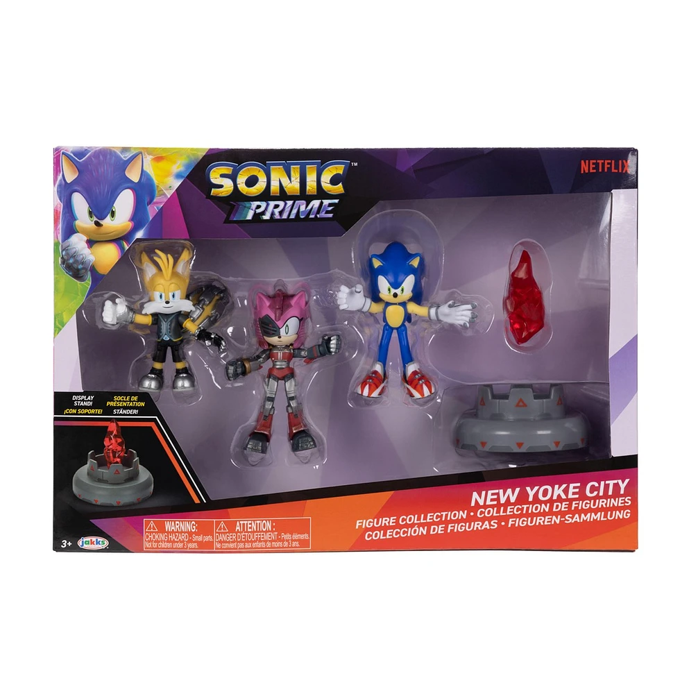 Sonic The Hedgehog Prime 2.5 Inch Multipack Wave 1 