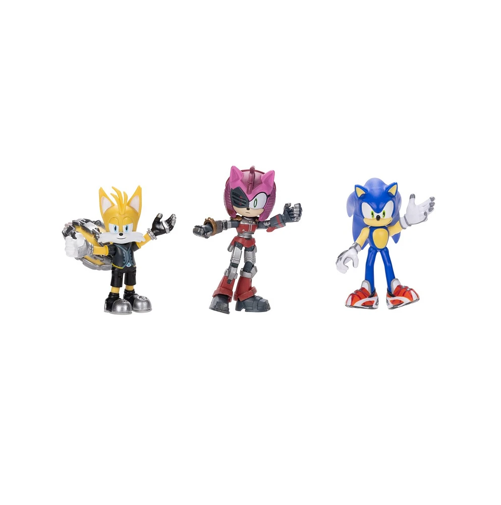 Sonic The Hedgehog Prime 2.5 Inch Multipack Wave 1 