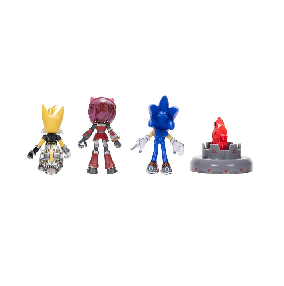 Sonic The Hedgehog Prime 2.5 Inch Multipack Wave 1 