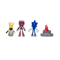 Sonic The Hedgehog Prime 2.5 Inch Multipack Wave 1 
